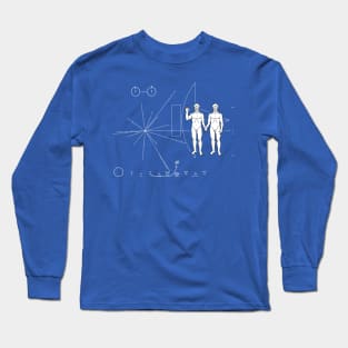 Gay Pride Pioneer Plaque Long Sleeve T-Shirt